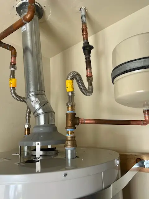 Water heater installation and plumbing repair in Ashbourne